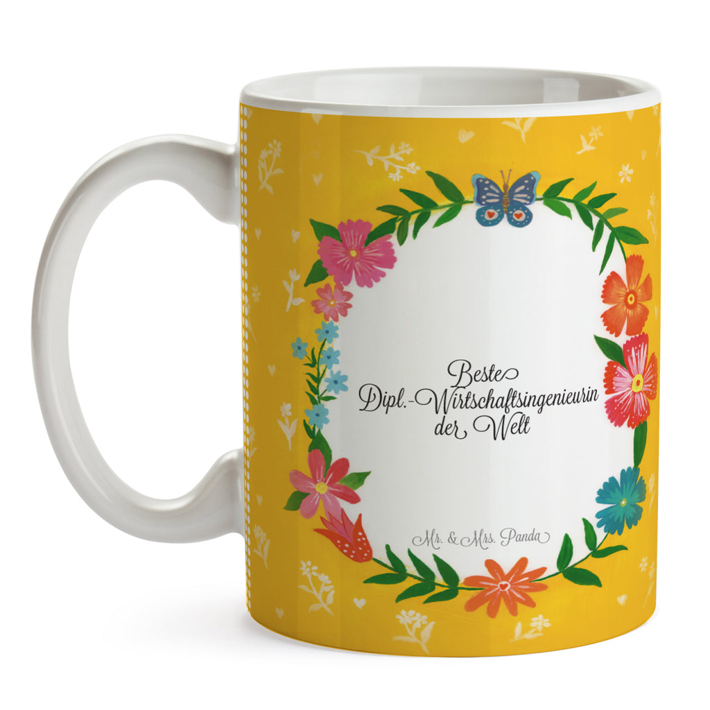 Tasse Design Frame Happy Girls Dipl.-Wirtschaftsingenieurin Tasse, Kaffeetasse, Teetasse, Becher, Kaffeebecher, Teebecher, Keramiktasse, Porzellantasse, Büro Tasse, Geschenk Tasse, Tasse Sprüche, Tasse Motive, Kaffeetassen, Tasse bedrucken, Designer Tasse, Cappuccino Tassen, Schöne Teetassen, Geschenk