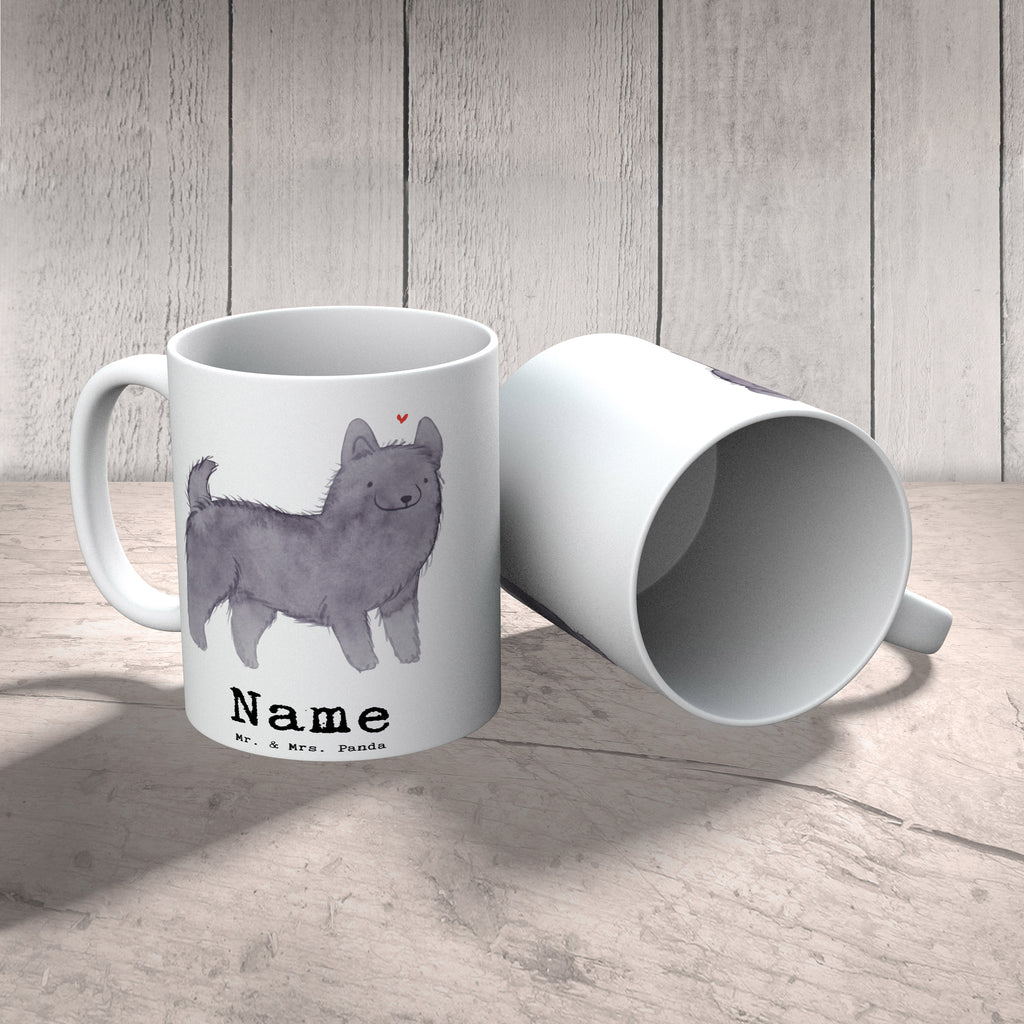 Personalisierte Tasse Schipperke Lebensretter Personalisierte Tasse, Namenstasse, Wunschname, Personalisiert, Tasse, Namen, Drucken, Tasse mit Namen, Hund, Hunderasse, Rassehund, Hundebesitzer, Geschenk, Tierfreund, Schenken, Welpe, Schipperke, belgische Hunderasse