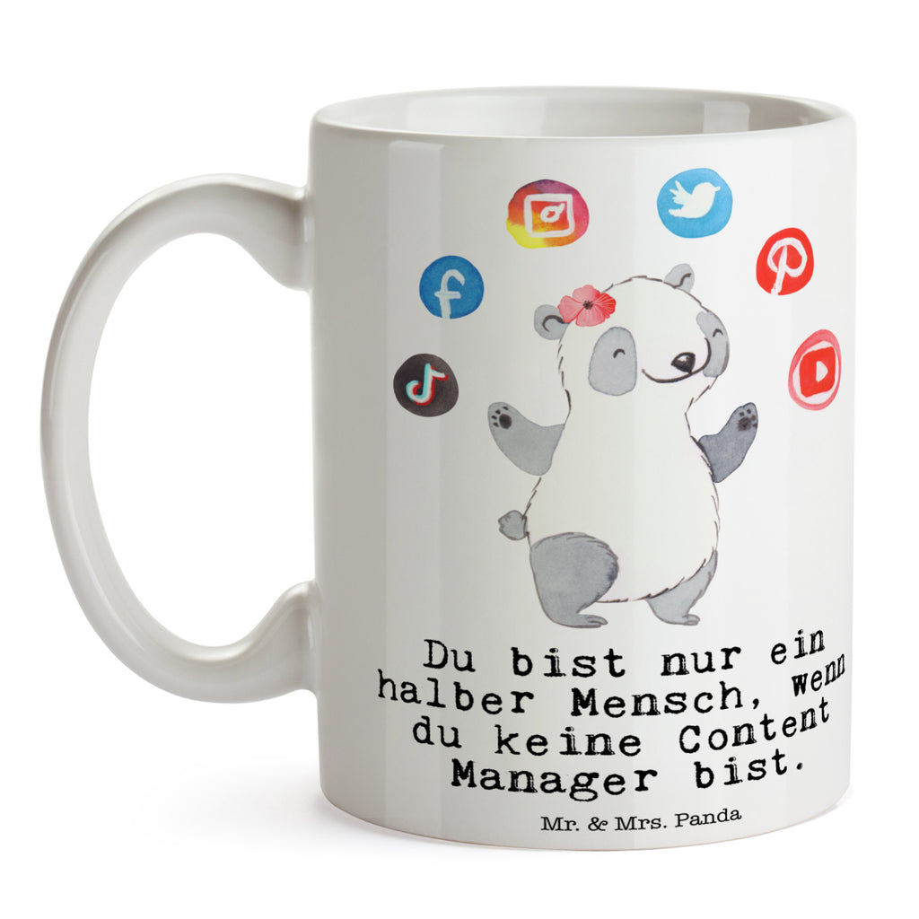 Tasse Content Manager mit Herz Tasse, Kaffeetasse, Teetasse, Becher, Kaffeebecher, Teebecher, Keramiktasse, Porzellantasse, Büro Tasse, Geschenk Tasse, Tasse Sprüche, Tasse Motive, Kaffeetassen, Tasse bedrucken, Designer Tasse, Cappuccino Tassen, Schöne Teetassen, Beruf, Ausbildung, Jubiläum, Abschied, Rente, Kollege, Kollegin, Geschenk, Schenken, Arbeitskollege, Mitarbeiter, Firma, Danke, Dankeschön