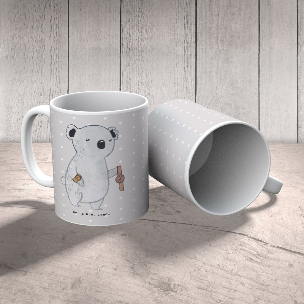 Tasse Uhrmacher mit Herz Tasse, Kaffeetasse, Teetasse, Becher, Kaffeebecher, Teebecher, Keramiktasse, Porzellantasse, Büro Tasse, Geschenk Tasse, Tasse Sprüche, Tasse Motive, Kaffeetassen, Tasse bedrucken, Designer Tasse, Cappuccino Tassen, Schöne Teetassen, Beruf, Ausbildung, Jubiläum, Abschied, Rente, Kollege, Kollegin, Geschenk, Schenken, Arbeitskollege, Mitarbeiter, Firma, Danke, Dankeschön