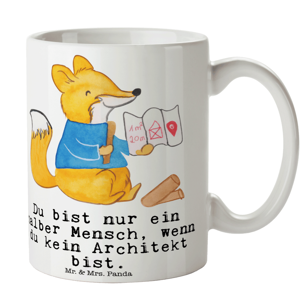 Tasse Architekt mit Herz Tasse, Kaffeetasse, Teetasse, Becher, Kaffeebecher, Teebecher, Keramiktasse, Porzellantasse, Büro Tasse, Geschenk Tasse, Tasse Sprüche, Tasse Motive, Kaffeetassen, Tasse bedrucken, Designer Tasse, Cappuccino Tassen, Schöne Teetassen, Beruf, Ausbildung, Jubiläum, Abschied, Rente, Kollege, Kollegin, Geschenk, Schenken, Arbeitskollege, Mitarbeiter, Firma, Danke, Dankeschön, Architekt, Innenarchitekt, Architekturbüro, Bauarbeiter