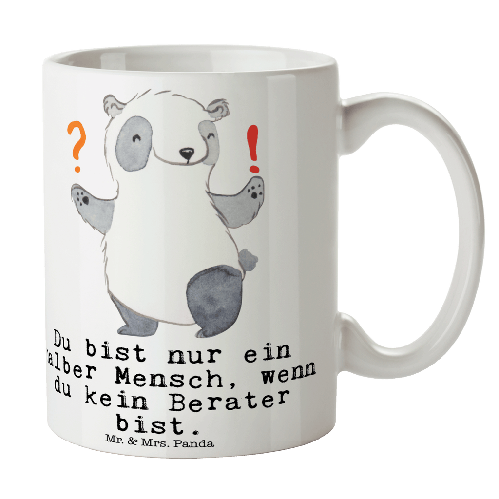 Tasse Berater mit Herz Tasse, Kaffeetasse, Teetasse, Becher, Kaffeebecher, Teebecher, Keramiktasse, Porzellantasse, Büro Tasse, Geschenk Tasse, Tasse Sprüche, Tasse Motive, Kaffeetassen, Tasse bedrucken, Designer Tasse, Cappuccino Tassen, Schöne Teetassen, Beruf, Ausbildung, Jubiläum, Abschied, Rente, Kollege, Kollegin, Geschenk, Schenken, Arbeitskollege, Mitarbeiter, Firma, Danke, Dankeschön, Berater, Finanzberater, IT Beratung, Beratungsbüro, Eröffnung