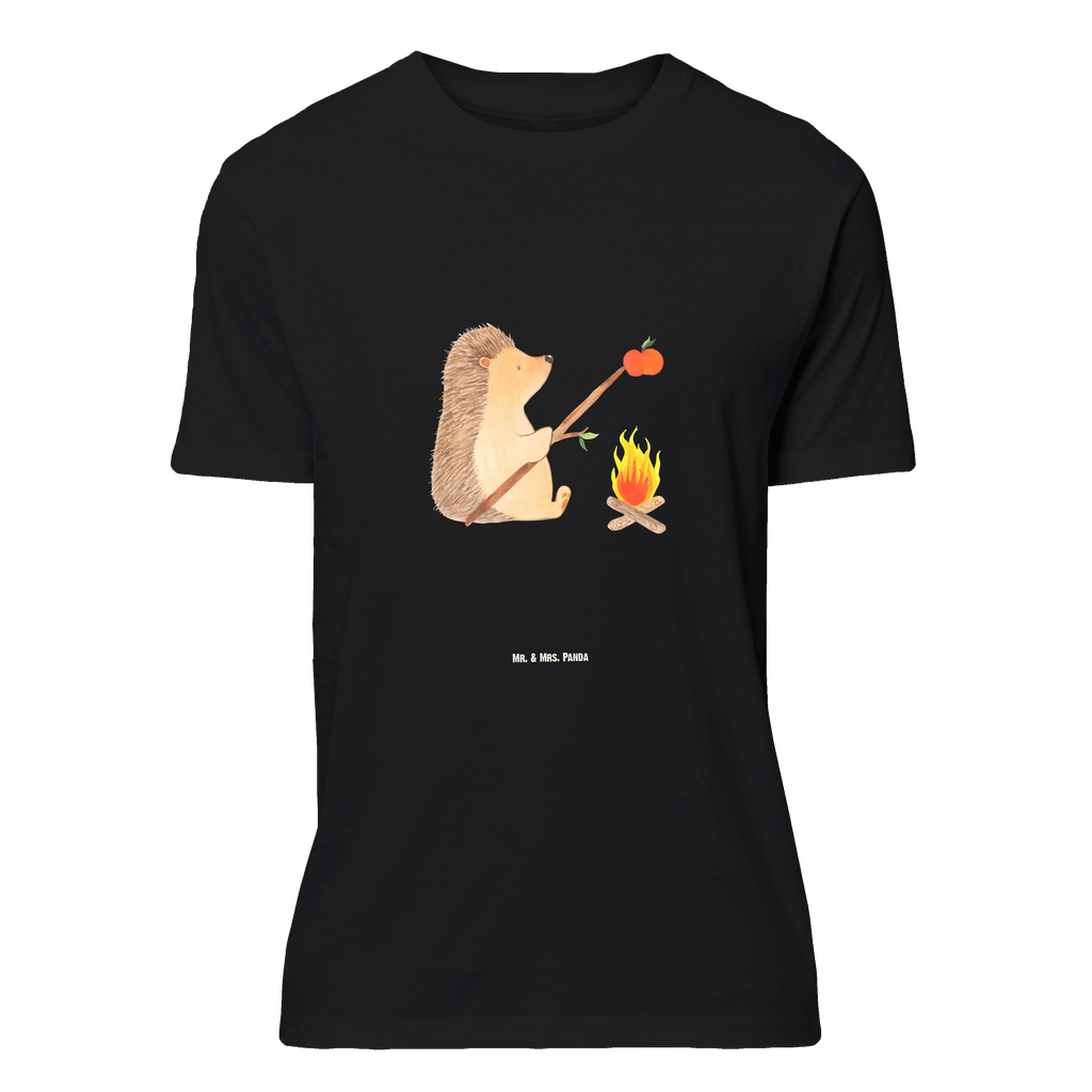 T-Shirt Standard Igel grillt T-Shirt, Shirt, Tshirt, Lustiges T-Shirt, T-Shirt mit Spruch, Party, Junggesellenabschied, Jubiläum, Geburstag, Herrn, Damen, Männer, Frauen, Schlafshirt, Nachthemd, Sprüche, Tiermotive, Gute Laune, lustige Sprüche, Tiere, Igel, Grillen, Ziele, Motivation, arbeitslos, Sinn des Lebens, Spruch