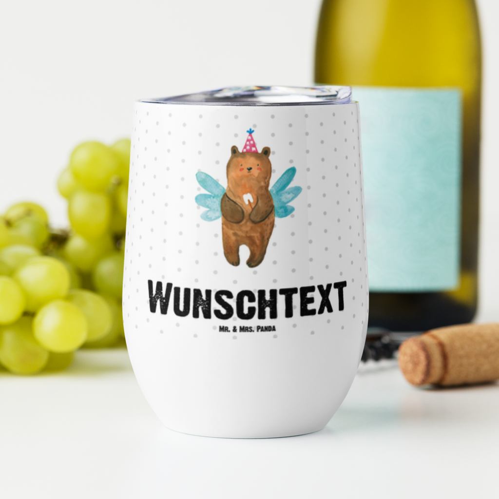 Personalisierter Weinbecher Zahnfee Bär Personalisierter Weinbecher, Personalisierter Glühwein Becher, Heißgetränke, Personalisierter Trinkbecher, Personalisierter Weinkelch, Personalisiertes Weingläser, hochwertiger Weinbecher, Weinbecher Reisen, Weinbecher unterwegs, Personalisertes Sommerglas, mit Namen, Wunschtext, Personalisierung, selbst bedrucken, Personalisiertes Weinglas, Bär, Teddy, Teddybär, Zahnfee, Fee, Milchzahn, Erster Zahn