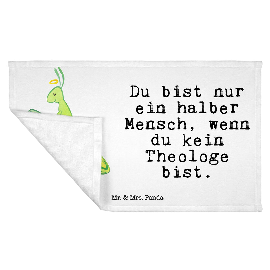 Handtuch Theologe mit Herz Gästetuch, Reisehandtuch, Sport Handtuch, Frottier, Kinder Handtuch, Beruf, Ausbildung, Jubiläum, Abschied, Rente, Kollege, Kollegin, Geschenk, Schenken, Arbeitskollege, Mitarbeiter, Firma, Danke, Dankeschön