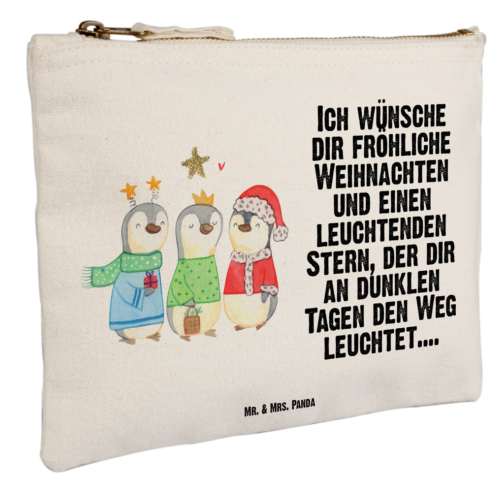 Schminktasche Winterzeit Heilige drei Könige Schminktasche, Kosmetiktasche, Kosmetikbeutel, Stiftemäppchen, Etui, Federmappe, Makeup, XXL, Schminketui, Kosmetiketui, Schlamperetui, Winter, Weihnachten, Weihnachtsdeko, Nikolaus, Advent, Heiligabend, Wintermotiv, Weihnachtsmann, Heilige drei Könige, Weihnachtstage, Weihnachtszeit