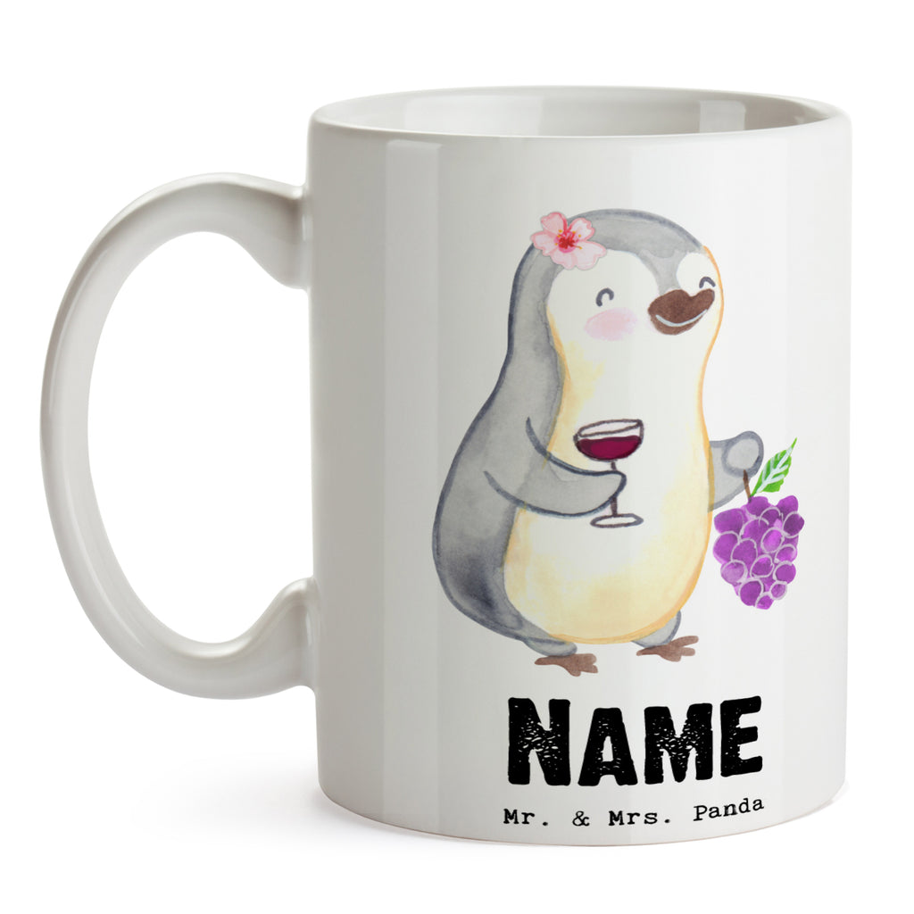 Personalisierte Tasse Winzerin mit Herz Personalisierte Tasse, Namenstasse, Wunschname, Personalisiert, Tasse, Namen, Drucken, Tasse mit Namen, Beruf, Ausbildung, Jubiläum, Abschied, Rente, Kollege, Kollegin, Geschenk, Schenken, Arbeitskollege, Mitarbeiter, Firma, Danke, Dankeschön