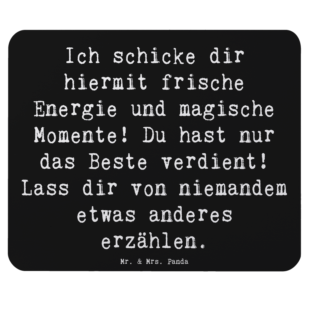 Mauspad Spruch Freude und Energie Mousepad, Computer zubehör, Büroausstattung, PC Zubehör, Arbeitszimmer, Mauspad, Einzigartiges Mauspad, Designer Mauspad, Mausunterlage, Mauspad Büro