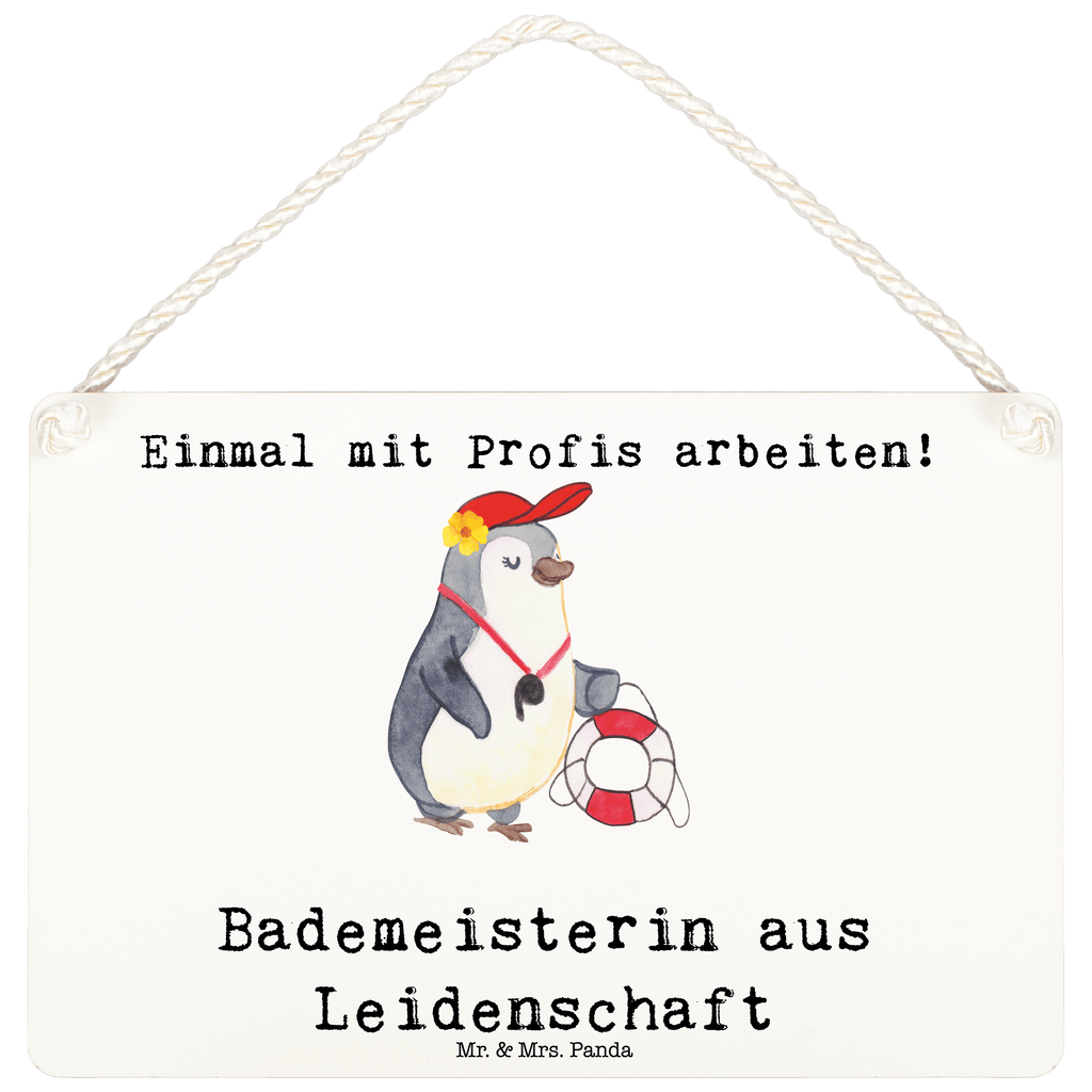 Deko Schild Bademeisterin aus Leidenschaft Dekoschild, Deko Schild, Schild, Tür Schild, Türschild, Holzschild, Wandschild, Wanddeko, Beruf, Ausbildung, Jubiläum, Abschied, Rente, Kollege, Kollegin, Geschenk, Schenken, Arbeitskollege, Mitarbeiter, Firma, Danke, Dankeschön, Bademeisterin, Rettungsschwimmerin, Schwimmmeisterin, Schwimmbad, Freibad, Badeanstalt, Schwimmverein, Schwimmschule