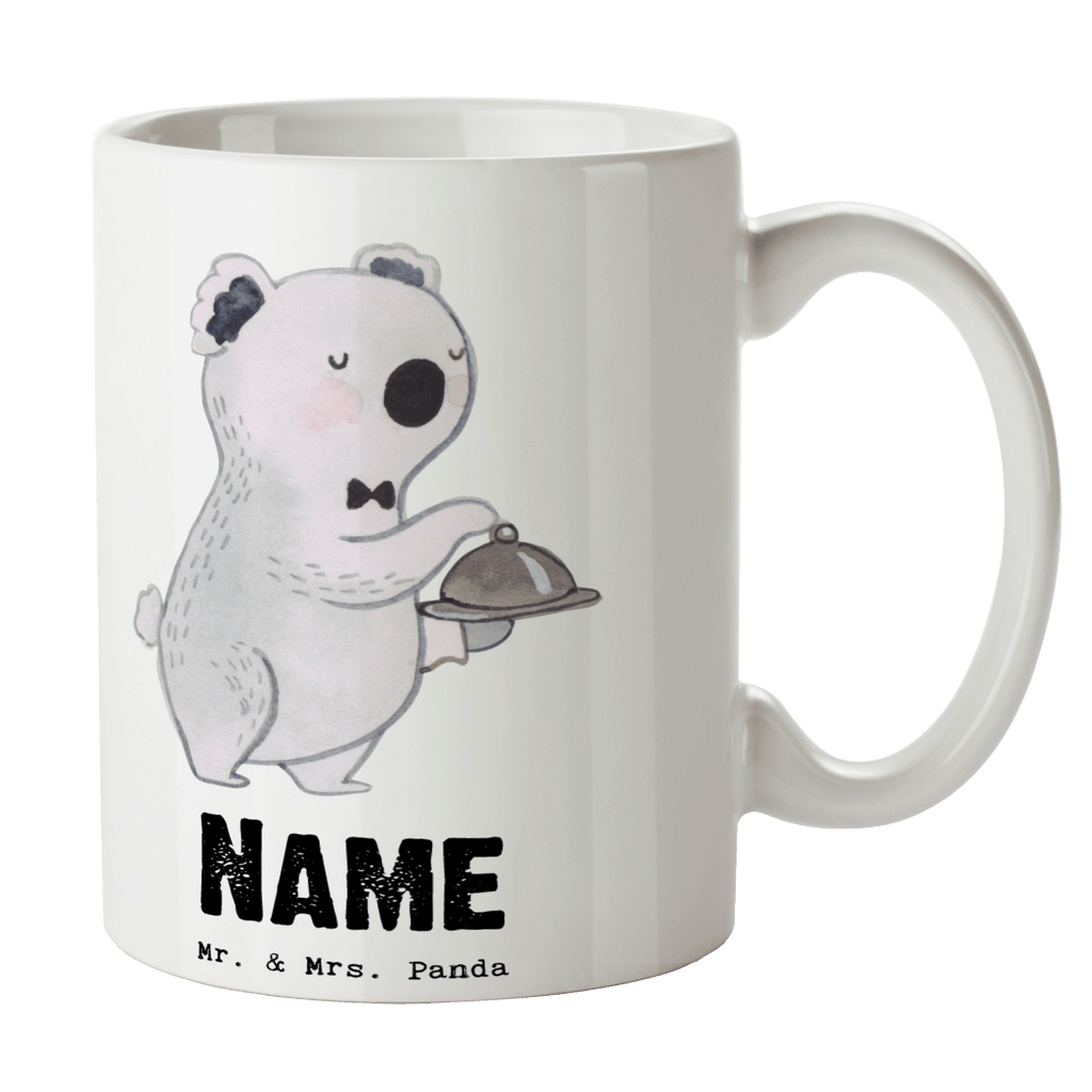 Personalisierte Tasse Restaurantfachmann mit Herz Personalisierte Tasse, Namenstasse, Wunschname, Personalisiert, Tasse, Namen, Drucken, Tasse mit Namen, Beruf, Ausbildung, Jubiläum, Abschied, Rente, Kollege, Kollegin, Geschenk, Schenken, Arbeitskollege, Mitarbeiter, Firma, Danke, Dankeschön