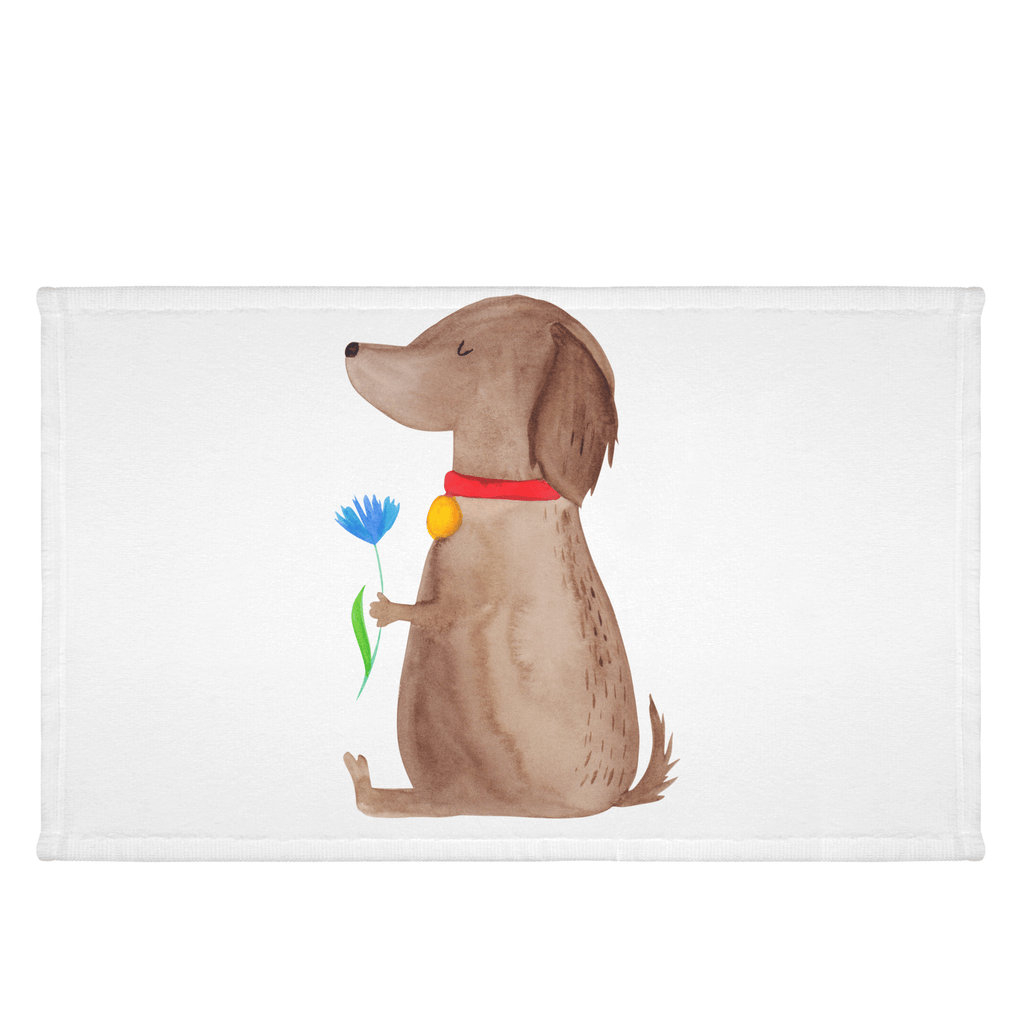 Handtuch Hund Blume Gästetuch, Reisehandtuch, Sport Handtuch, Frottier, Kinder Handtuch, Hund, Hundemotiv, Haustier, Hunderasse, Tierliebhaber, Hundebesitzer, Sprüche, Hunde, Frauchen, Hundeliebe