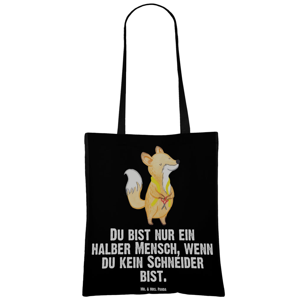 Tragetasche Schneider mit Herz Beuteltasche, Beutel, Einkaufstasche, Jutebeutel, Stoffbeutel, Beruf, Ausbildung, Jubiläum, Abschied, Rente, Kollege, Kollegin, Geschenk, Schenken, Arbeitskollege, Mitarbeiter, Firma, Danke, Dankeschön