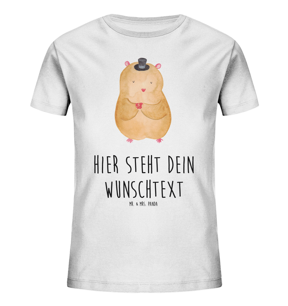 Personalisiertes Kinder T-Shirt Hamster Hut Personalisiertes Kinder T-Shirt, Tiermotive, Gute Laune, lustige Sprüche, Tiere, Hamster, Hut, Magier, Zylinder, Zwerghamster, Zauberer