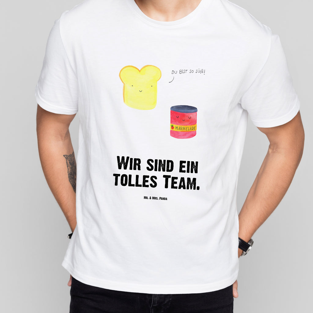 T-Shirt Standard Toast & Marmelade T-Shirt, Shirt, Tshirt, Lustiges T-Shirt, T-Shirt mit Spruch, Party, Junggesellenabschied, Jubiläum, Geburstag, Herrn, Damen, Männer, Frauen, Schlafshirt, Nachthemd, Sprüche, Tiermotive, Gute Laune, lustige Sprüche, Tiere, Toast, Marmelade, Dreamteam, süße Postkarte, süß, Küche Deko, Küche Spruch, Frühstück Einladung, Brot, Toastbrot