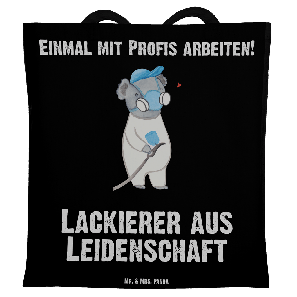 Tragetasche Lackierer aus Leidenschaft Beuteltasche, Beutel, Einkaufstasche, Jutebeutel, Stoffbeutel, Tasche, Shopper, Umhängetasche, Strandtasche, Schultertasche, Stofftasche, Tragetasche, Badetasche, Jutetasche, Einkaufstüte, Laptoptasche, Beruf, Ausbildung, Jubiläum, Abschied, Rente, Kollege, Kollegin, Geschenk, Schenken, Arbeitskollege, Mitarbeiter, Firma, Danke, Dankeschön, Lackierer, Lackierermeister, Werkstatt Lackierer, Gesellenprüfung