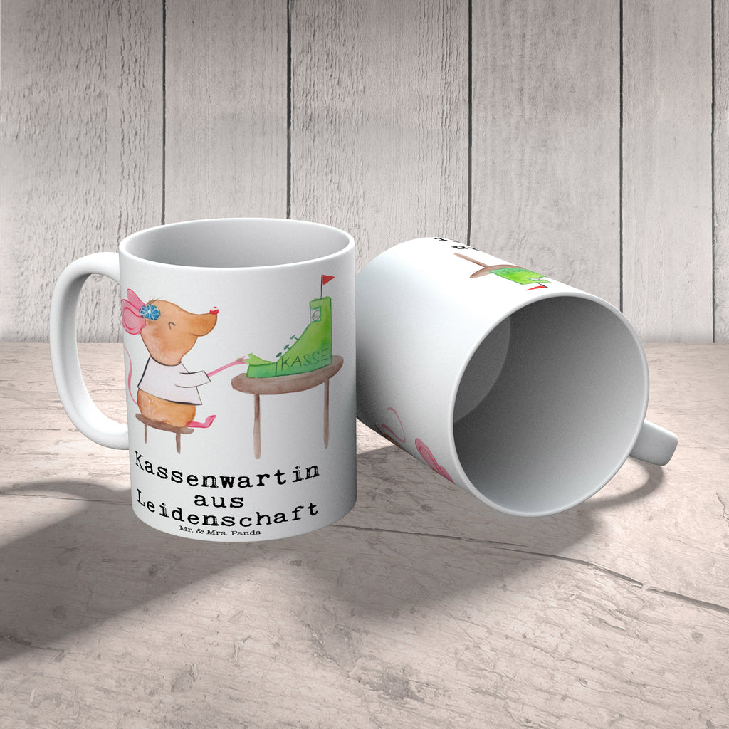 Tasse Kassenwartin aus Leidenschaft Tasse, Kaffeetasse, Teetasse, Becher, Kaffeebecher, Teebecher, Keramiktasse, Porzellantasse, Büro Tasse, Geschenk Tasse, Tasse Sprüche, Tasse Motive, Kaffeetassen, Tasse bedrucken, Designer Tasse, Cappuccino Tassen, Schöne Teetassen, Beruf, Ausbildung, Jubiläum, Abschied, Rente, Kollege, Kollegin, Geschenk, Schenken, Arbeitskollege, Mitarbeiter, Firma, Danke, Dankeschön, Kassenwartin, Schatzmeisterin, Verein