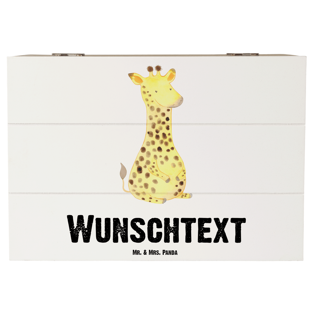 Personalisierte Holzkiste Giraffe Zufrieden Holzkiste mit Namen, Kiste mit Namen, Schatzkiste mit Namen, Truhe mit Namen, Schatulle mit Namen, Erinnerungsbox mit Namen, Erinnerungskiste, mit Namen, Dekokiste mit Namen, Aufbewahrungsbox mit Namen, Holzkiste Personalisiert, Kiste Personalisiert, Schatzkiste Personalisiert, Truhe Personalisiert, Schatulle Personalisiert, Erinnerungsbox Personalisiert, Erinnerungskiste Personalisiert, Dekokiste Personalisiert, Aufbewahrungsbox Personalisiert, Geschenkbox personalisiert, GEschenkdose personalisiert, Afrika, Wildtiere, Giraffe, Zufrieden, Glück, Abenteuer