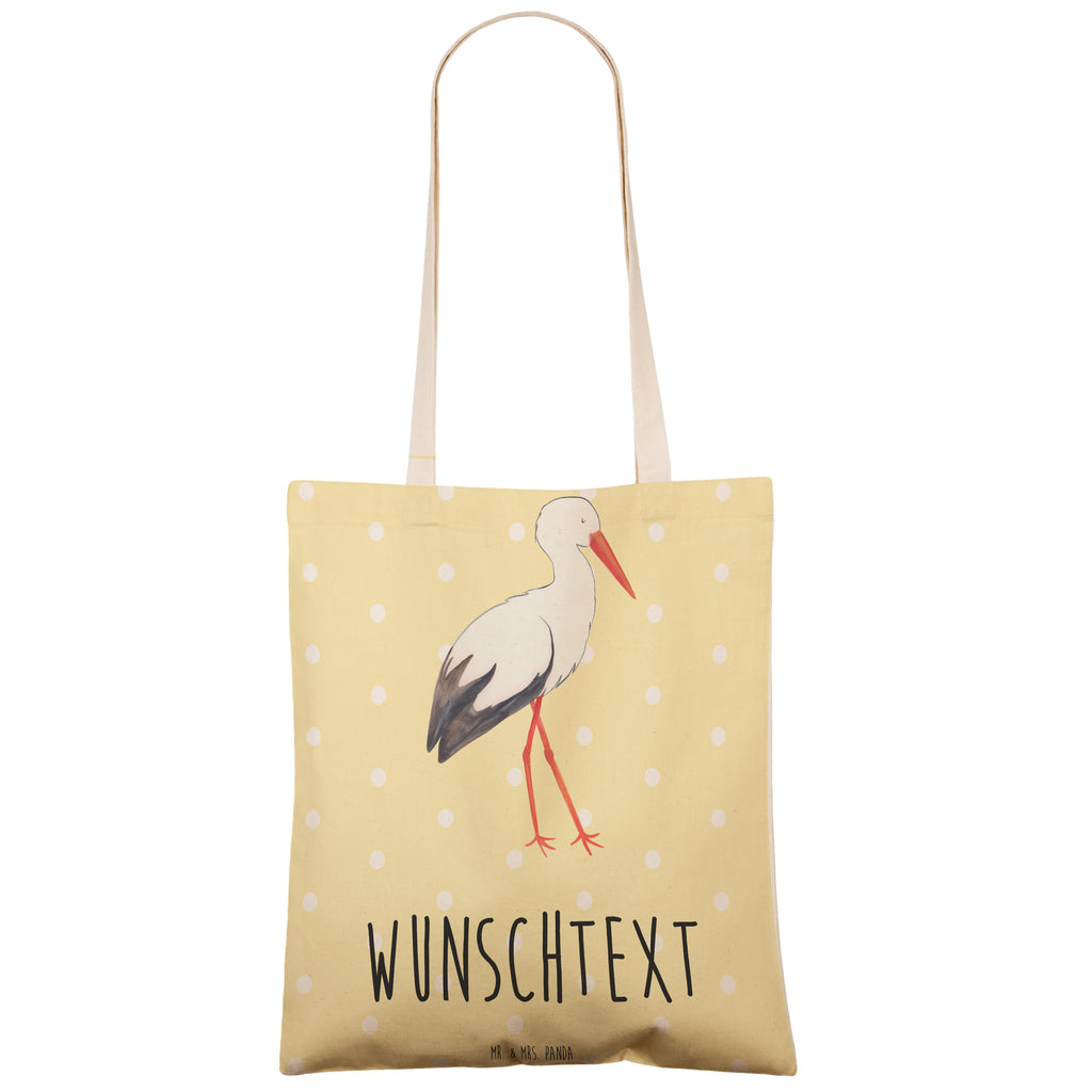 Personalisierte Einkaufstasche Storch Personalisierte Tragetasche, Personalisierte Tasche, Personalisierter Beutel, Personalisierte Stofftasche, Personalisierte Baumwolltasche, Personalisierte Umhängetasche, Personalisierter Shopper, Personalisierte Einkaufstasche, Personalisierte Beuteltasche, Tragetasche mit Namen, Tasche mit Namen, Beutel mit Namen, Stofftasche mit Namen, Baumwolltasche mit Namen, Umhängetasche mit Namen, Shopper mit Namen, Einkaufstasche mit Namen, Beuteltasche, Wunschtext, Wunschnamen, Personalisierbar, Personalisierung, Tiermotive, Gute Laune, lustige Sprüche, Tiere, Storch, Störche, Schwangerschaft, Geburt, Mutter, Mütter, Mutter werden, Schwanger, Babybauch, Baby