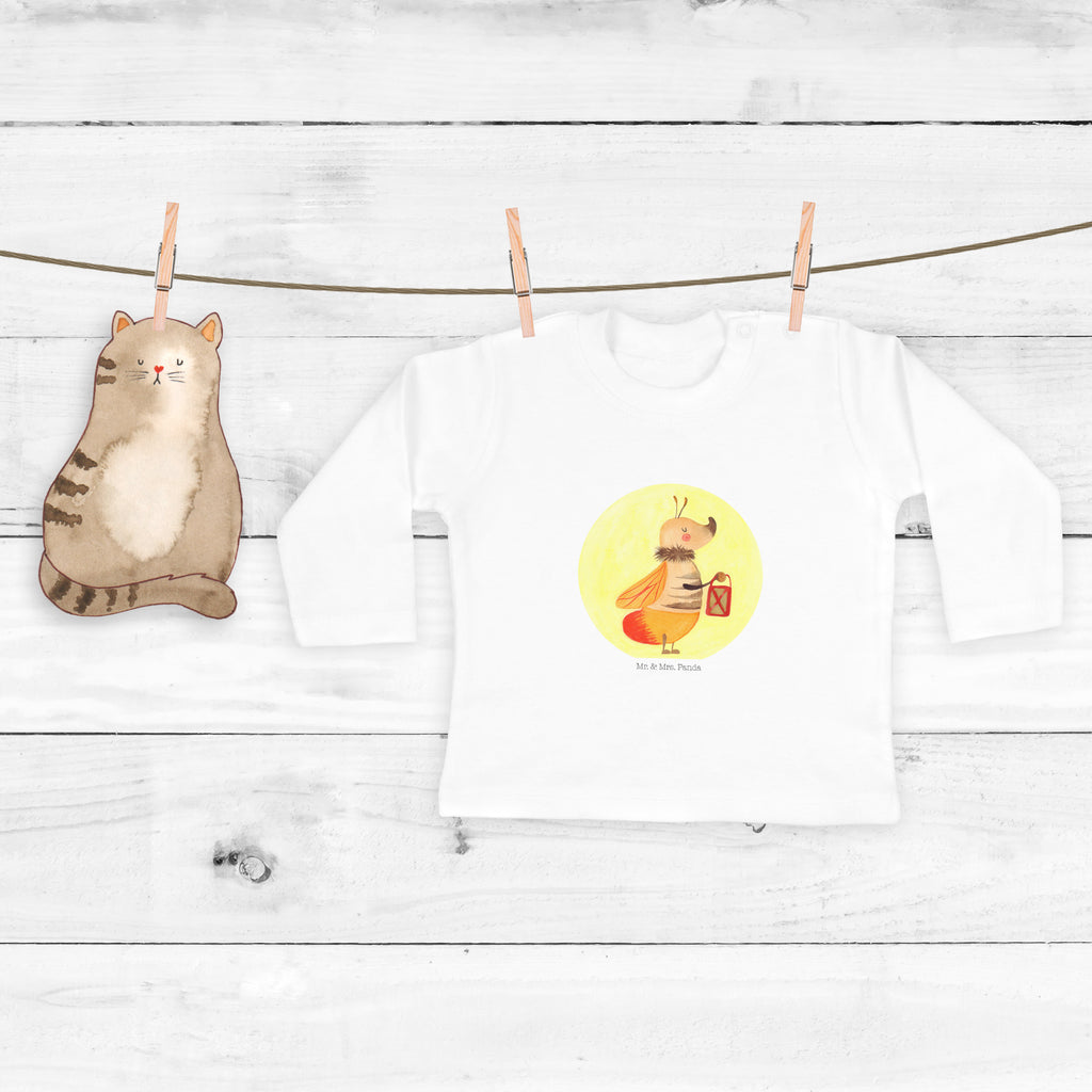 Baby Longsleeve Glühwürmchen Mädchen, Jungen, Baby, Langarm, Bio, Kleidung, Tiermotive, Gute Laune, lustige Sprüche, Tiere, Glühwürmchen, Glühwurm, Falter, Liebe, Leuchten, magisch, Liebesbeweis, Lieblingsmensch, Verlobung, Heiratsantrag, Jahrestag, Liebesspruch