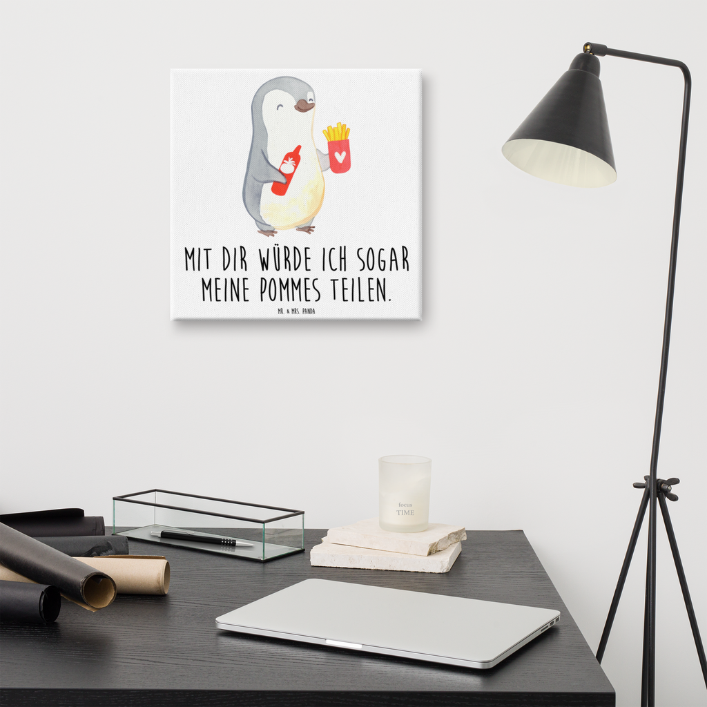 Leinwand Bild Pinguin Pommes Leinwand, Bild, Kunstdruck, Wanddeko, Dekoration, Liebe, Partner, Freund, Freundin, Ehemann, Ehefrau, Heiraten, Verlobung, Heiratsantrag, Liebesgeschenk, Jahrestag, Hocheitstag, Valentinstag, Geschenk für Frauen, Hochzeitstag, Mitbringsel, Geschenk für Freundin, Geschenk für Partner, Liebesbeweis, für Männer, für Ehemann