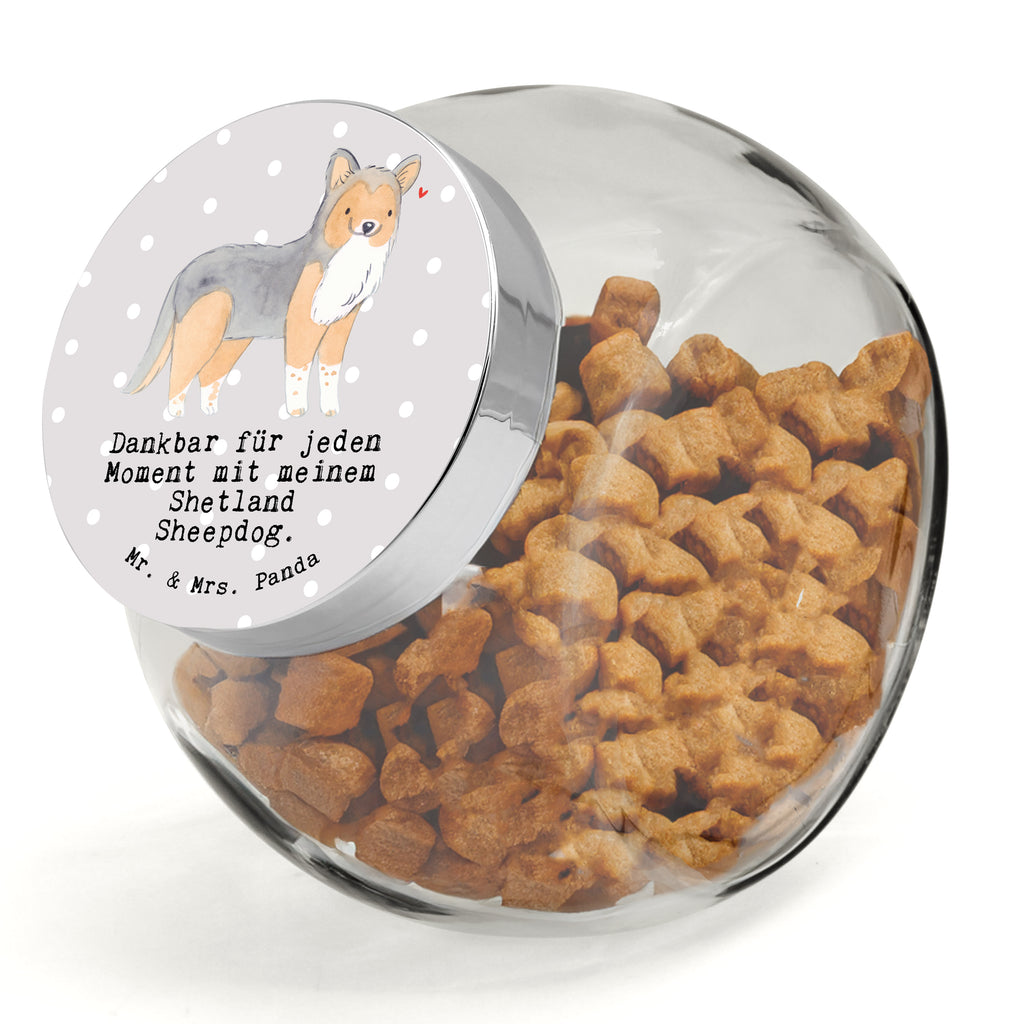 Leckerli Glas Shetland Sheepdog Moment Leckerli Glas, Leckerli Glas Hund, Leckerli Glas Katze, Leckerli Dose, Hundeleckerlies Behälter, Hund, Hunderasse, Rassehund, Hundebesitzer, Geschenk, Tierfreund, Schenken, Welpe, Shetland Sheepdog, Sheltie