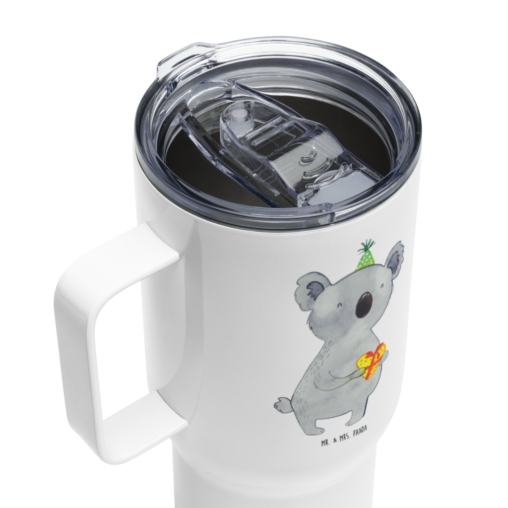 XXL Thermobecher Koala Geschenk Thermobecher, XL Thermobecher, Reisebecher, XL Reisetasse, Großer Thermobecher, Autobecher, Jumbo Becher, Koala, Koalabär, Geschenk, Geburtstag, Party