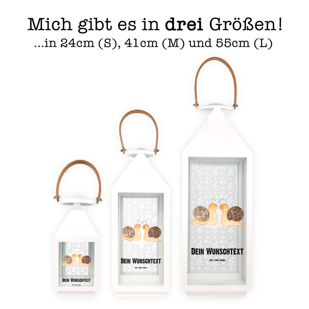 Personalisierte Deko Laterne Schnecken Liebe Gartenlampe, Gartenleuchte, Gartendekoration, Gartenlicht, Laterne kleine Laternen, XXL Laternen, Laterne groß, Liebe, Partner, Freund, Freundin, Ehemann, Ehefrau, Heiraten, Verlobung, Heiratsantrag, Liebesgeschenk, Jahrestag, Hocheitstag