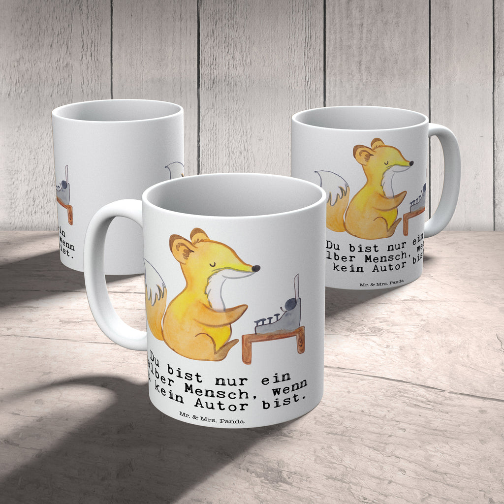 Tasse Autor mit Herz Tasse, Kaffeetasse, Teetasse, Becher, Kaffeebecher, Teebecher, Keramiktasse, Porzellantasse, Büro Tasse, Geschenk Tasse, Tasse Sprüche, Tasse Motive, Kaffeetassen, Tasse bedrucken, Designer Tasse, Cappuccino Tassen, Schöne Teetassen, Beruf, Ausbildung, Jubiläum, Abschied, Rente, Kollege, Kollegin, Geschenk, Schenken, Arbeitskollege, Mitarbeiter, Firma, Danke, Dankeschön, Autor, Buchveröffentlichung, Schriftsteller, Verlag, Geschichtenschreiber, Hobbyautor