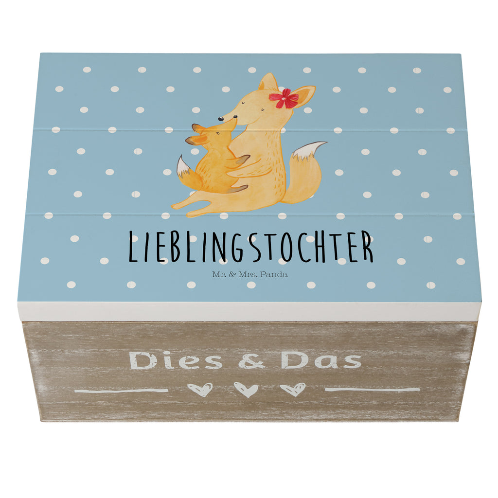 Holzkiste Fuchs Mama & Kind Holzkiste, Kiste, Schatzkiste, Truhe, Schatulle, XXL, Erinnerungsbox, Erinnerungskiste, Dekokiste, Aufbewahrungsbox, Geschenkbox, Geschenkdose, Familie, Vatertag, Muttertag, Bruder, Schwester, Mama, Papa, Oma, Opa, Mutter, Tochter, Lieblingstochter, Beste Tochter, Geschenk