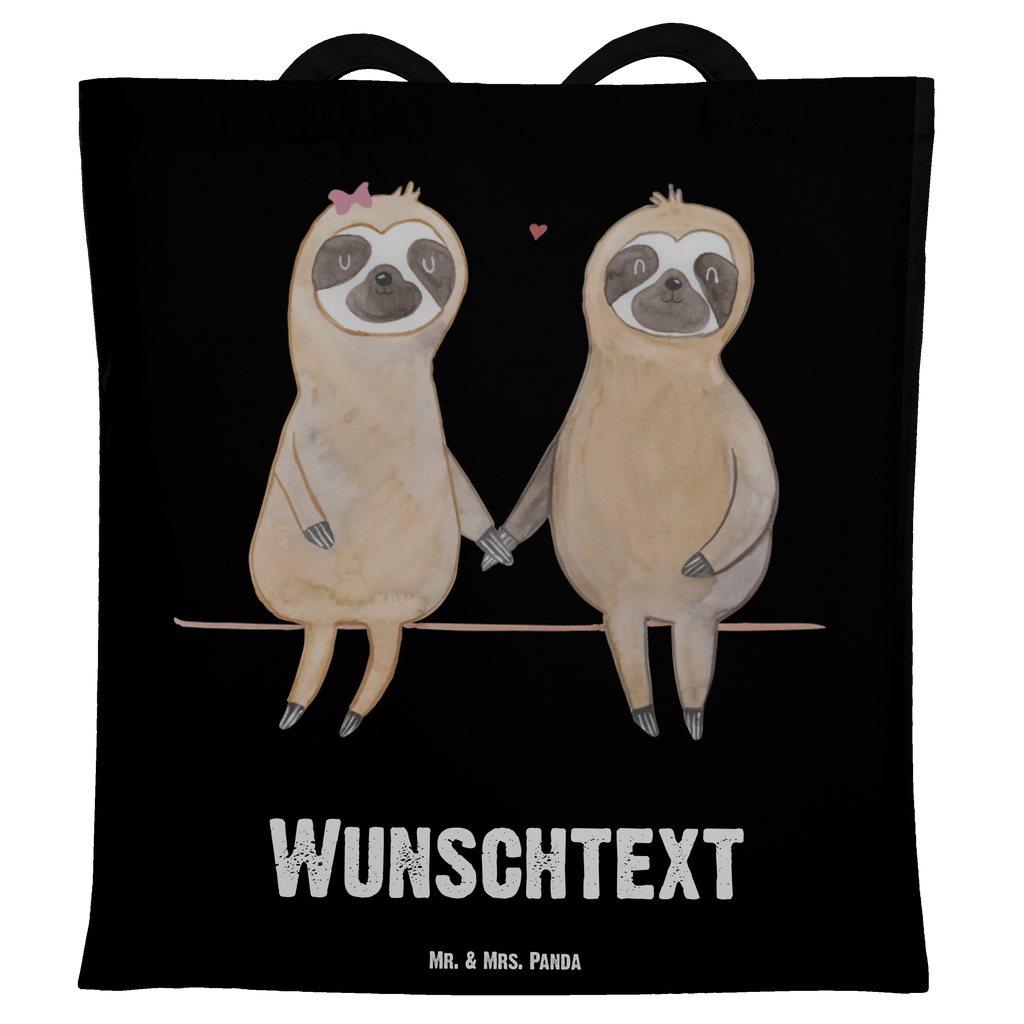 Personalisierte Tragetasche Faultier Pärchen Personalisierte Beuteltasche, Personalisierter Beutel, Personalisierte Einkaufstasche, Personalisierter Jutebeutel, Personalisierter Stoffbeutel, Tragetasche mit Namen, Einkaufstasche mit Namen, Stoffbeutel mit Namen, Personalisierte Tasche, Personalisierte Jutetasche, Personalisierte Kindergartentasche, Faultier, Faultier Geschenk, Faultier Deko, Faultiere, faul, Lieblingstier, Liebe, Liebespaar, Faultierliebe, Faultierpärchen, verliebt, verlobt, gemeinsam, relaxen, Pärchen, Beziehung, Langsamkeit