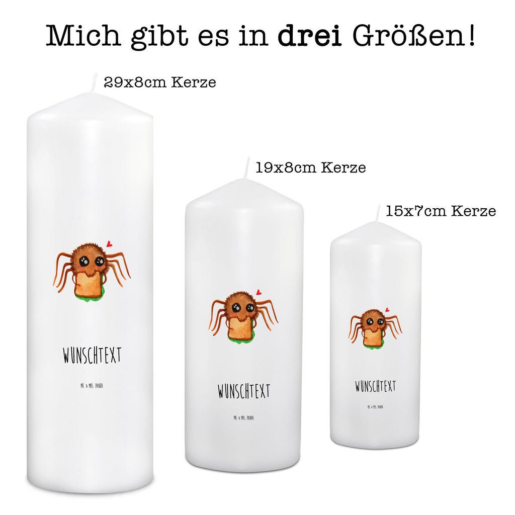 Personalisierte Kerze Spinne Agathe Sandwich Kerze, Taufkerze, Kommunionskerze, Geburtstagskerze, Geschenk Kerze, Taufgeschenk Kerze, Kerze mit Druck, Besondere Kerze, Geschenkidee Kerze, Kerze für Kommunion, kerze personalisiert, personalisierte kerze, personalisierte kerzen, Spinne Agathe, Spinne, Agathe, Videos, Merchandise, Glück, Mut, Hungrig, Verfressen, Lebensfreude, Alles wird gut, Hunger