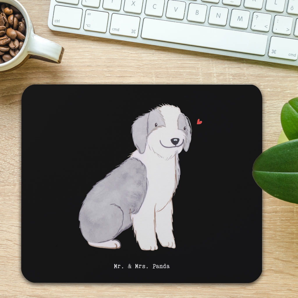 Mauspad Bearded Collie Lebensretter Mousepad, Computer zubehör, Büroausstattung, PC Zubehör, Arbeitszimmer, Mauspad, Einzigartiges Mauspad, Designer Mauspad, Mausunterlage, Mauspad Büro, Hund, Hunderasse, Rassehund, Hundebesitzer, Geschenk, Tierfreund, Schenken, Welpe, Bearded Collie, britischer Hütehund