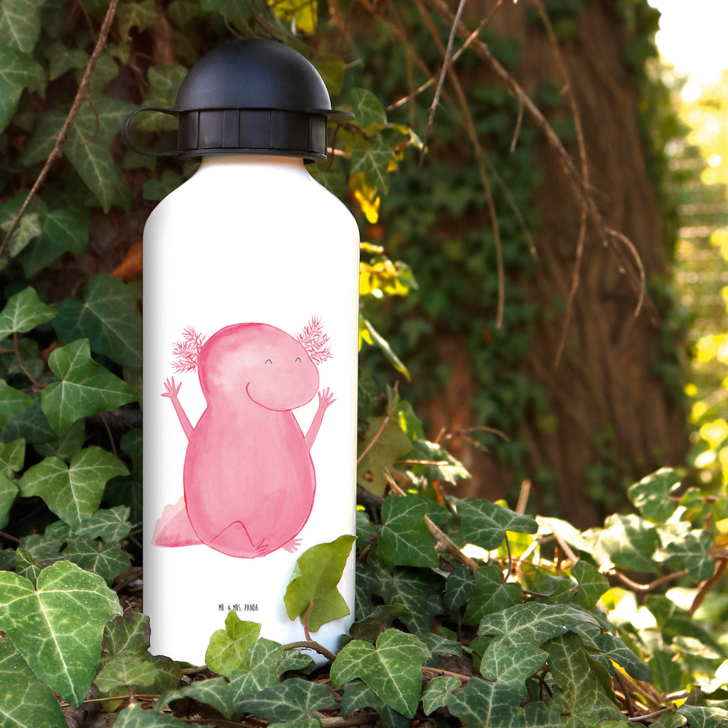 Kindertrinkflasche Axolotl Hurra Kindertrinkflasche, Kinder Trinkflasche, Trinkflasche, Flasche, Kinderflasche, Kinder, Kids, Kindergarten Flasche, Grundschule, Jungs, Mädchen, Axolotl, Molch, Axolot, Schwanzlurch, Lurch, Lurche, fröhlich, Spaß, Freude, Motivation, Zufriedenheit