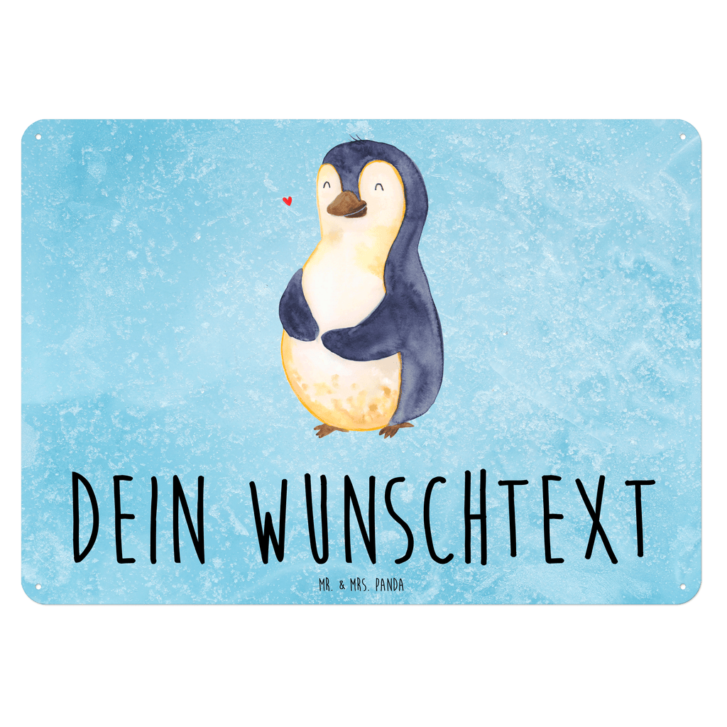 Personalisiertes Blechschild Pinguin Diät Blechschild, Metallschild, Geschenk Schild, Schild, Magnet-Metall-Schild, Deko Schild, Wandschild, Wand-Dekoration, Türschild, Pinguin, Pinguine, Diät, Abnehmen, Abspecken, Gewicht, Motivation, Selbstliebe, Körperliebe, Selbstrespekt