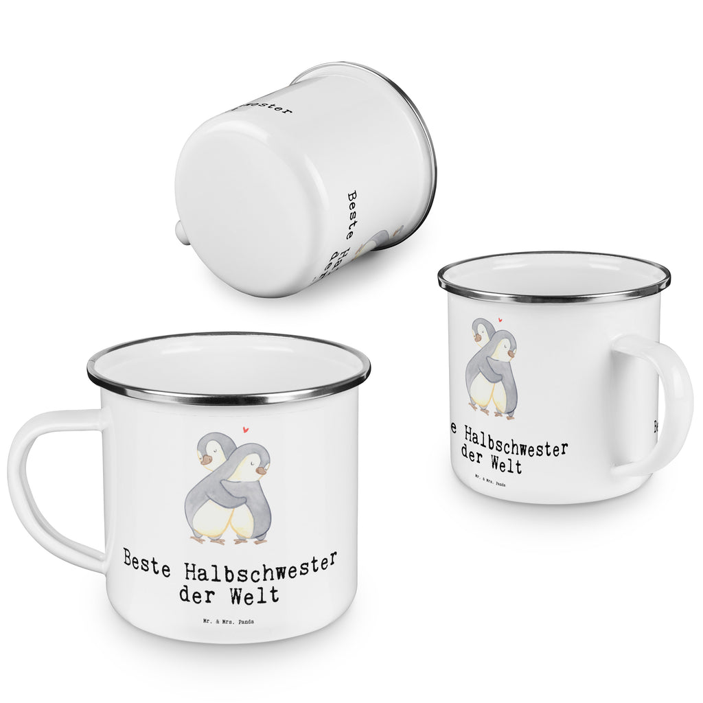 Camping Emaille Tasse Pinguin Beste Halbschwester der Welt Campingtasse, Trinkbecher, Metalltasse, Outdoor Tasse, Emaille Trinkbecher, Blechtasse Outdoor, Emaille Campingbecher, Edelstahl Trinkbecher, Metalltasse für Camping, Kaffee Blechtasse, Camping Tasse Metall, Emaille Tasse, Emaille Becher, Tasse Camping, Tasse Emaille, Emaille Tassen, Camping Becher, Metall Tasse, Camping Tassen, Blechtasse, Emaille Tasse Camping, Camping Tasse Emaille, Emailletasse, Camping Tassen Emaille, Campingbecher, Blechtassen, Outdoor Becher, Campingtassen, Emaille Becher Camping, Camping Becher Edelstahl, für, Dankeschön, Geschenk, Schenken, Geburtstag, Geburtstagsgeschenk, Geschenkidee, Danke, Bedanken, Mitbringsel, Freude machen, Geschenktipp, Halbschwester, Stiefschwester, Stiefgeschwister, Schwestern, Schwester, Geschwister, Schwesterherz, Sister, Familie, Kleinigkeit, Beste, Tochter, Liebe, Kinder