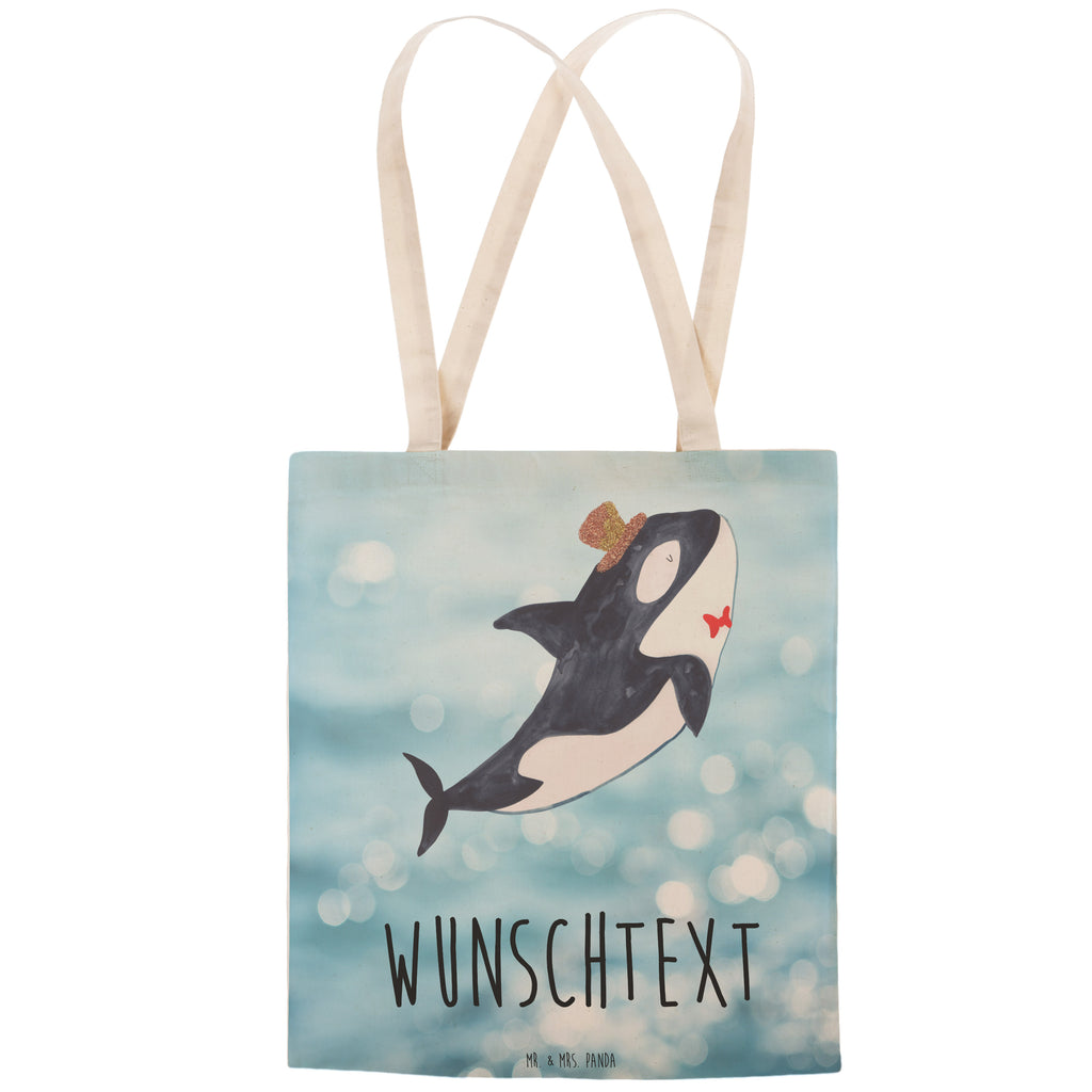 Personalisierte Einkaufstasche Orca Zylinder Personalisierte Tragetasche, Personalisierte Tasche, Personalisierter Beutel, Personalisierte Stofftasche, Personalisierte Baumwolltasche, Personalisierte Umhängetasche, Personalisierter Shopper, Personalisierte Einkaufstasche, Personalisierte Beuteltasche, Tragetasche mit Namen, Tasche mit Namen, Beutel mit Namen, Stofftasche mit Namen, Baumwolltasche mit Namen, Umhängetasche mit Namen, Shopper mit Namen, Einkaufstasche mit Namen, Beuteltasche, Wunschtext, Wunschnamen, Personalisierbar, Personalisierung, Meerestiere, Meer, Urlaub, Narwal, Glitter, Konfetti, Glitzer, Geburtstag, Feier, Fete, Fest, Glückwunsch, Orca