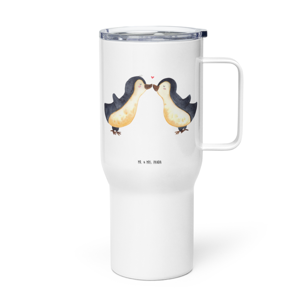 XXL Thermobecher Pinguin Liebe Thermobecher, XL Thermobecher, Reisebecher, XL Reisetasse, Großer Thermobecher, Autobecher, Jumbo Becher, Liebe, Partner, Freund, Freundin, Ehemann, Ehefrau, Heiraten, Verlobung, Heiratsantrag, Liebesgeschenk, Jahrestag, Hocheitstag, Pinguin, Pinguine, Pinguin Paar, Pinguinpaar, Pinguin Liebe, Paar, Pärchen. Liebespaar, Liebesbeweis, Liebesspruch, Hochzeitstag, Geschenk Freund, Geschenk Freundin, Verlobte, Verlobter, Love, Geschenk Hochzeitstag, Geschenkidee, Hochzeit, Gastgeschenk