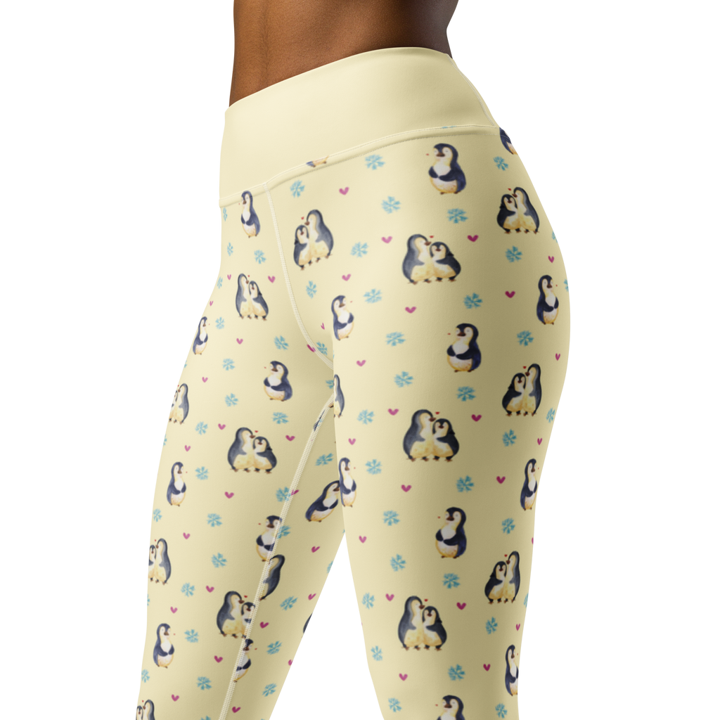 Yogahose Pinguin umarmend Yogapants, Yogaleggings, Yogaleggins, Yogahose Damen, Yogahose, Frauen, Yogahose Mädchen, Yogahose Kinder, Yogahose Herren, Yogahose Männer, Pinguin, Liebe, Liebespaar, Liebesbeweis, Liebesgeschenk, Verlobung, Jahrestag, Hochzeitstag, Hochzeit, Hochzeitsgeschenk