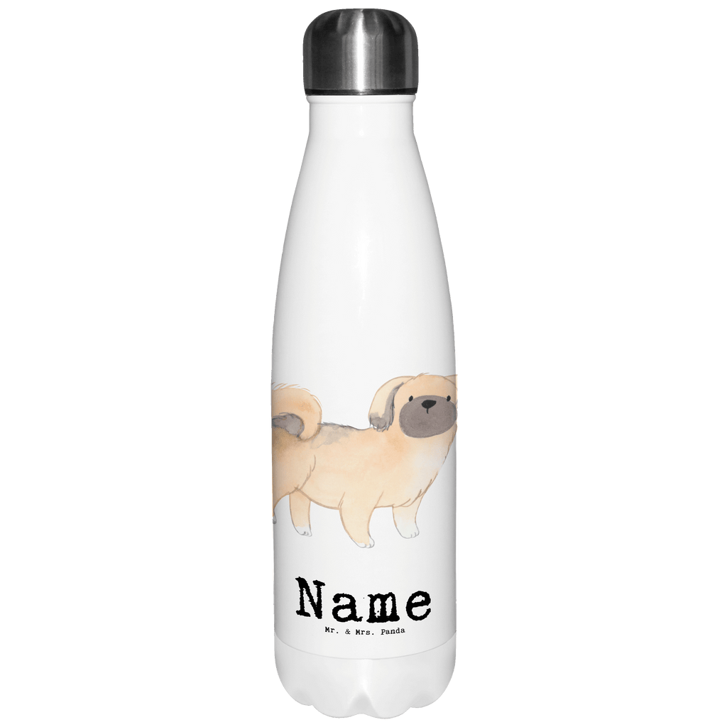 Personalisierte Thermosflasche Pekingese Lebensretter Personalisierte Isolierflasche, Personalisierte Thermoflasche, Personalisierte Trinkflasche, Trinkflasche Mit Namen, Wunschname, Bedrucken, Namensflasche, Hund, Hunderasse, Rassehund, Hundebesitzer, Geschenk, Tierfreund, Schenken, Welpe, Pekingese, Pekinese, Peking-Palasthund