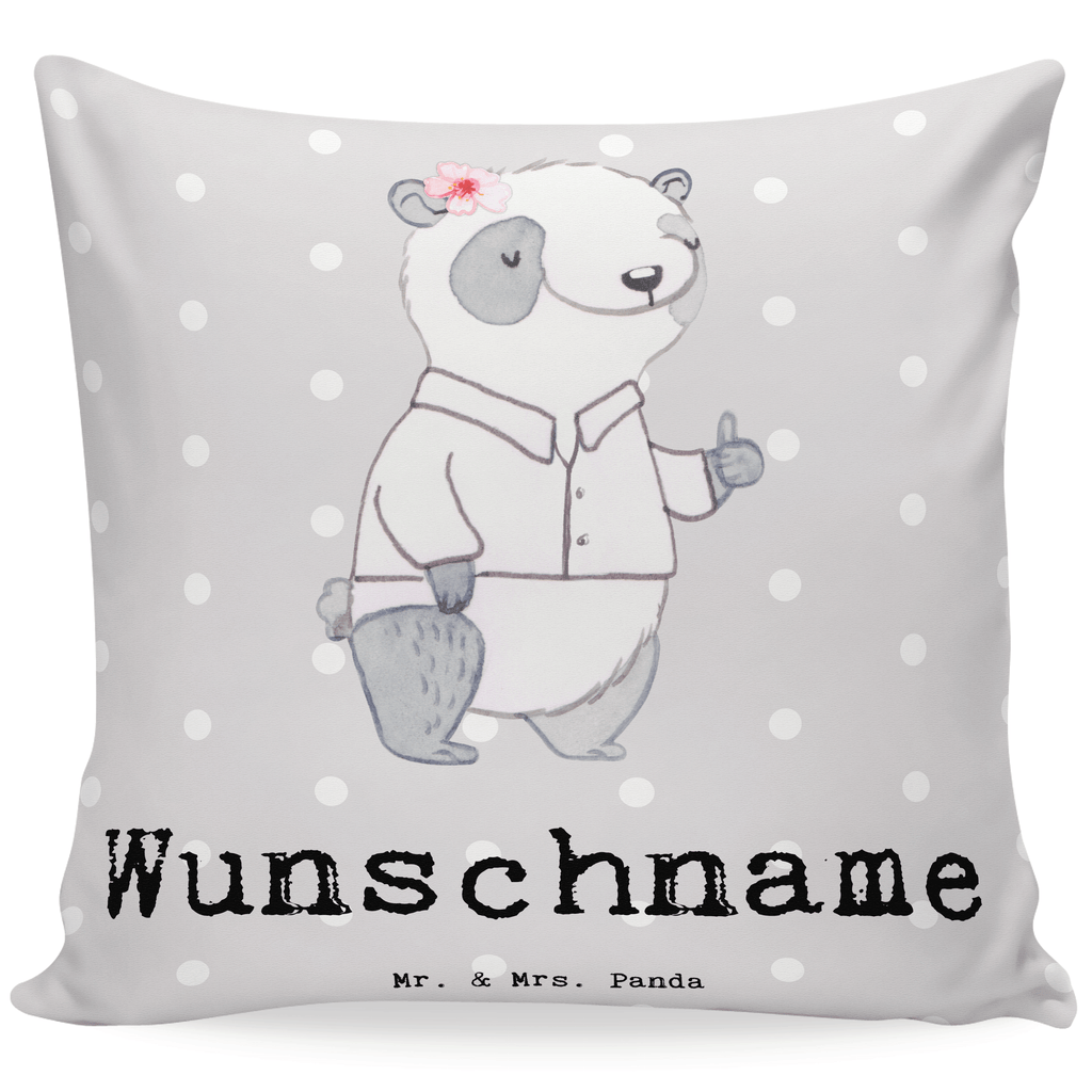 Personalisiertes Kissen Panda Beste Teamleiterin Kissen, personalisiert, Name, Wunschname, bedrucken, Kopfkissen, für, Dankeschön, Geschenk, Schenken, Geburtstag, Geburtstagsgeschenk, Geschenkidee, Danke, Bedanken, Mitbringsel, Freude machen, Geschenktipp, Teamleiterin, Seminarleiterin, Gruppenleiterin, Leiterin, Kollegin, Chefin, Vorgesetzte, Abschied, Abschiedsgeschenk, Ruhestand