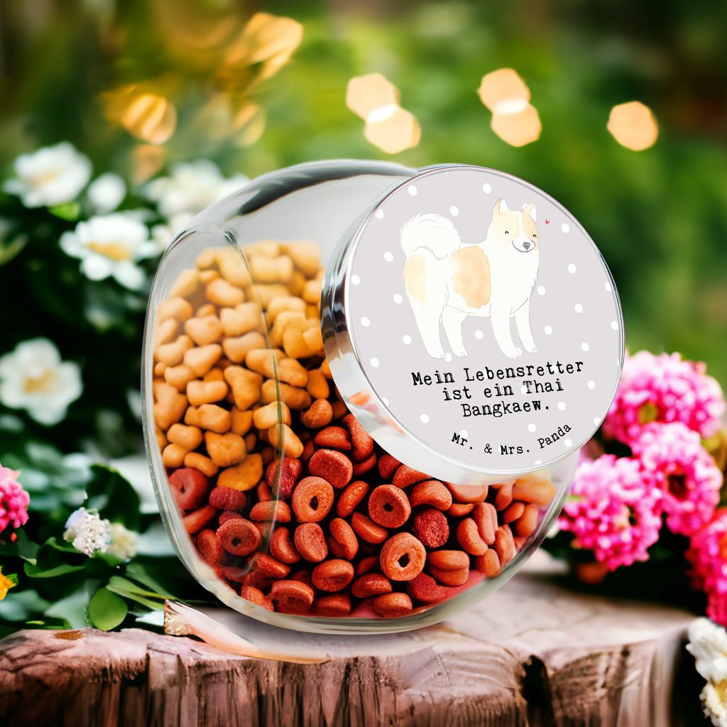 Leckerli Glas Thai Bangkaew Lebensretter Leckerli Glas, Leckerli Glas Hund, Leckerli Glas Katze, Leckerli Dose, Hundeleckerlies Behälter, Hund, Hunderasse, Rassehund, Hundebesitzer, Geschenk, Tierfreund, Schenken, Welpe, Thai Bangkaew Dog