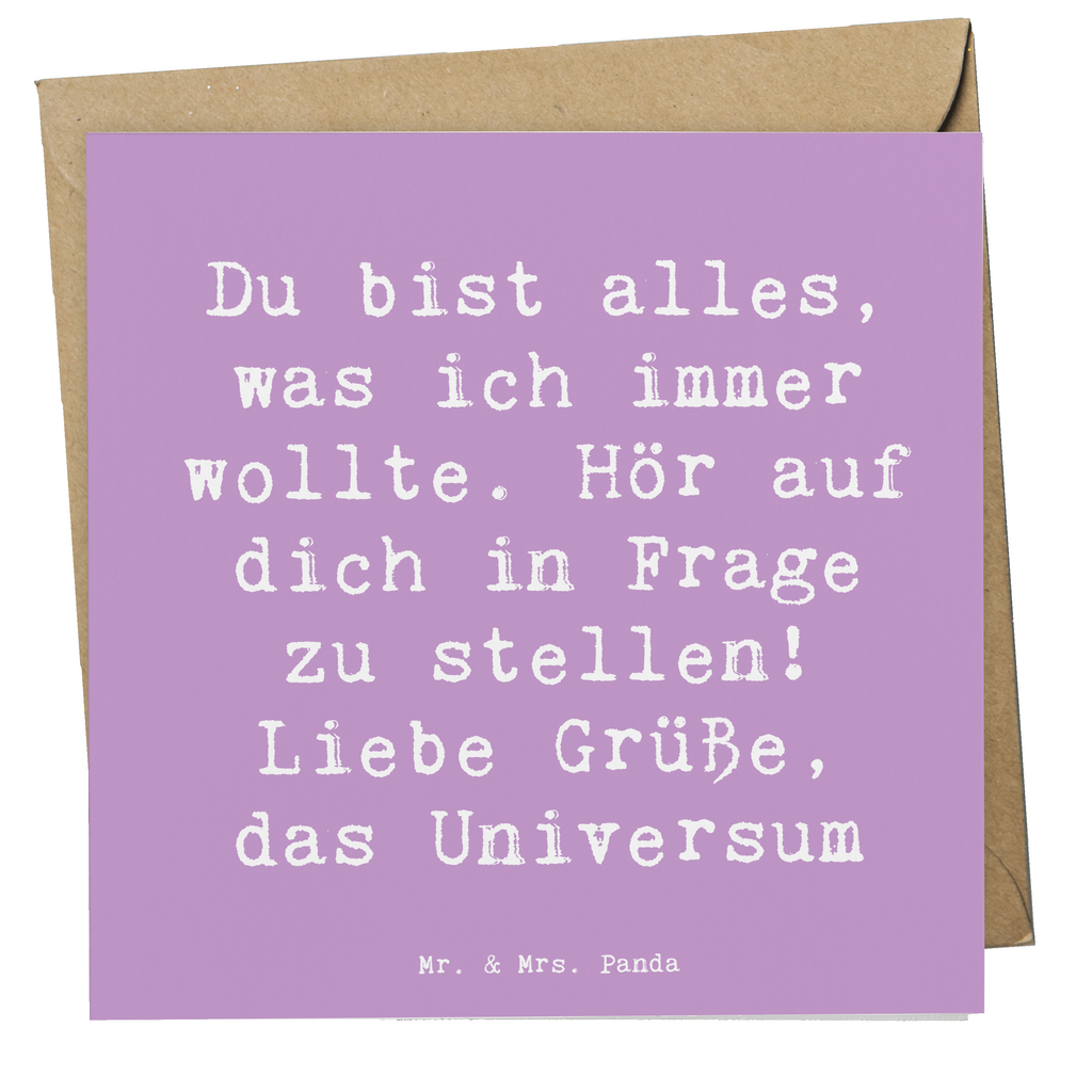 Deluxe Karte Spruch Hoffnung und Selbstliebe Karte, Grußkarte, Klappkarte, Einladungskarte, Glückwunschkarte, Hochzeitskarte, Geburtstagskarte, Hochwertige Grußkarte, Hochwertige Klappkarte