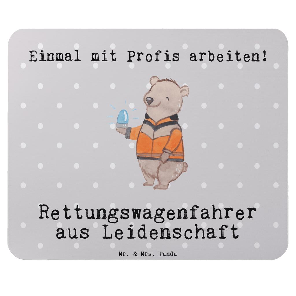 Mauspad Rettungswagenfahrer aus Leidenschaft Mousepad, Computer zubehör, Büroausstattung, PC Zubehör, Arbeitszimmer, Mauspad, Einzigartiges Mauspad, Designer Mauspad, Mausunterlage, Mauspad Büro, Beruf, Ausbildung, Jubiläum, Abschied, Rente, Kollege, Kollegin, Geschenk, Schenken, Arbeitskollege, Mitarbeiter, Firma, Danke, Dankeschön