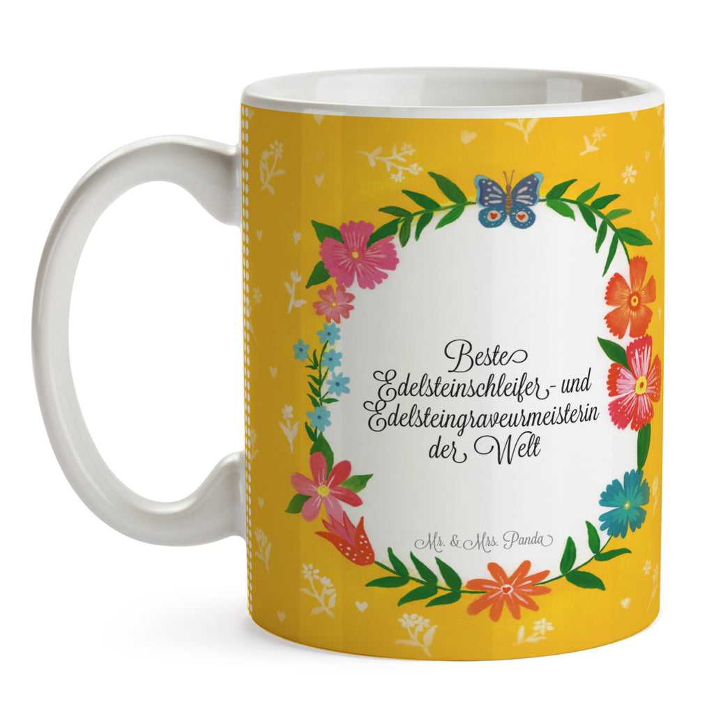 Tasse Design Frame Happy Girls Edelsteinschleifer- und Edelsteingraveurmeisterin Tasse, Kaffeetasse, Teetasse, Becher, Kaffeebecher, Teebecher, Keramiktasse, Porzellantasse, Büro Tasse, Geschenk Tasse, Tasse Sprüche, Tasse Motive, Kaffeetassen, Tasse bedrucken, Designer Tasse, Cappuccino Tassen, Schöne Teetassen, Geschenk