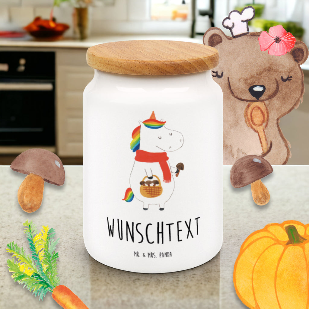 Personalisierte Vorratsdose Einhorn Pilz Personalisierte Vorratsdose, Personalisierte Keksdose, Personalisierte Keramikdose, Personalisierte Leckerlidose, Personalisierte Dose, Personalisierter Vorratsbehälter, Personalisierte Aufbewahrungsdose, Einhorn, Einhörner, Einhorn Deko, Pegasus, Unicorn, Pilze, Pilzsammler, Motivation, Spruch, Liebeskummer