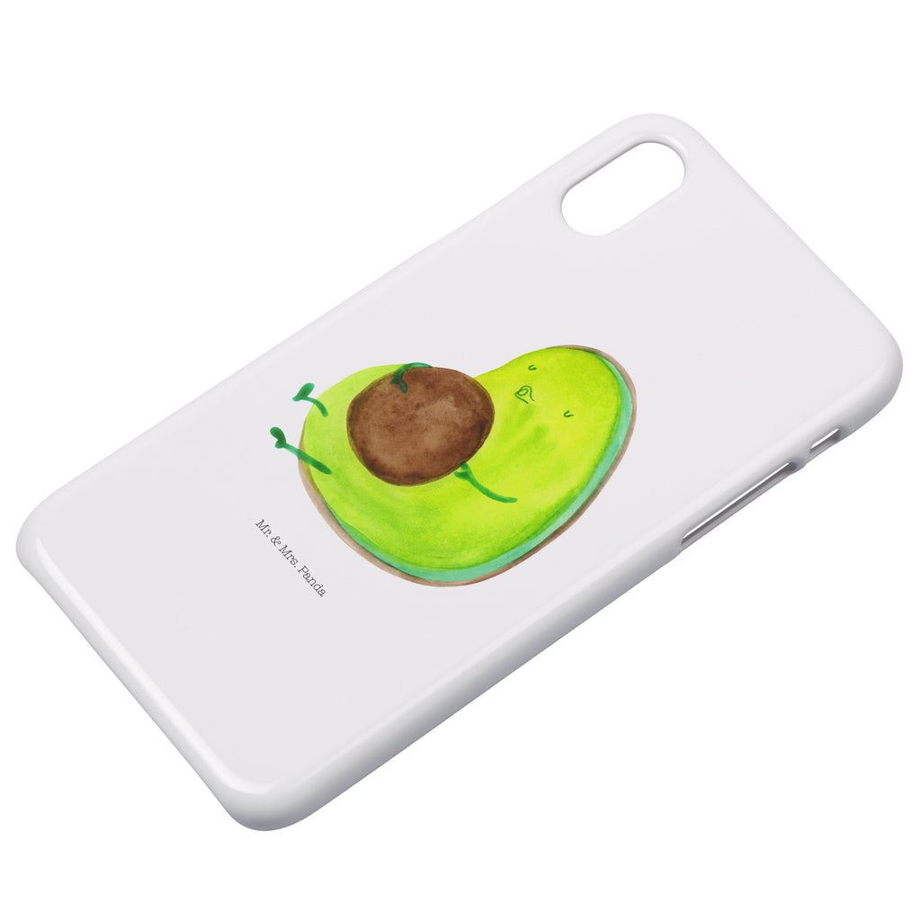 Handyhülle Avocado Pfeifen Iphone XR Handyhülle, Iphone XR, Handyhülle, Premium Kunststoff, Avocado, Veggie, Vegan, Gesund, Diät, Abnehmen, Ernährung, dick sein, Pummelfee