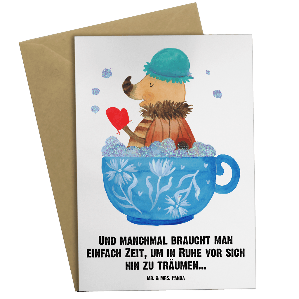 Personalisierte Grußkarte Nachtfalter Schaumbad Personalisierte Grußkarte, Personalisiertere Klappkarte, Personalisierte Einladungskarte, Personalisierte Glückwunschkarte, Personalisierte Hochzeitskarte, Personalisierte Geburtstagskarte, Grußkarte mit Namen, Grußkarte selber drucken, Grußkarte selbst gestalten, Grußkarte mit persönlichen Nachrichten, Grußkarte als Geldgeschenk, Grußkarten personalisiert, Personalisierte Karte, Tiermotive, Gute Laune, lustige Sprüche, Tiere, Nachtfalter, Schaumbad, Badezimmer, Bad, WC, Badezimmerdeko, Baden, Tasse, Träumen, verträumt, Ziele, Zeitmanagement