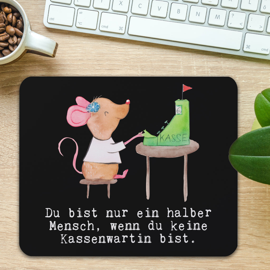 Mauspad Kassenwartin mit Herz Mousepad, Computer zubehör, Büroausstattung, PC Zubehör, Arbeitszimmer, Mauspad, Einzigartiges Mauspad, Designer Mauspad, Mausunterlage, Mauspad Büro, Beruf, Ausbildung, Jubiläum, Abschied, Rente, Kollege, Kollegin, Geschenk, Schenken, Arbeitskollege, Mitarbeiter, Firma, Danke, Dankeschön, Kassenwartin, Schatzmeisterin, Verein