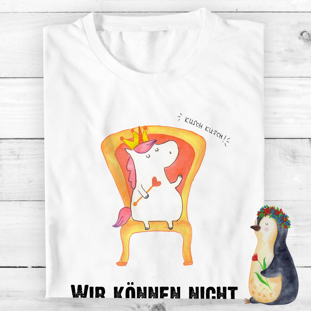 T-Shirt Standard Einhorn König T-Shirt, Shirt, Tshirt, Lustiges T-Shirt, T-Shirt mit Spruch, Party, Junggesellenabschied, Jubiläum, Geburstag, Herrn, Damen, Männer, Frauen, Schlafshirt, Nachthemd, Sprüche, Einhorn, Einhörner, Einhorn Deko, Pegasus, Unicorn, König, Präsident, Bundeskanzler, Herrscher, Kaiser, Prinzessin, Krone