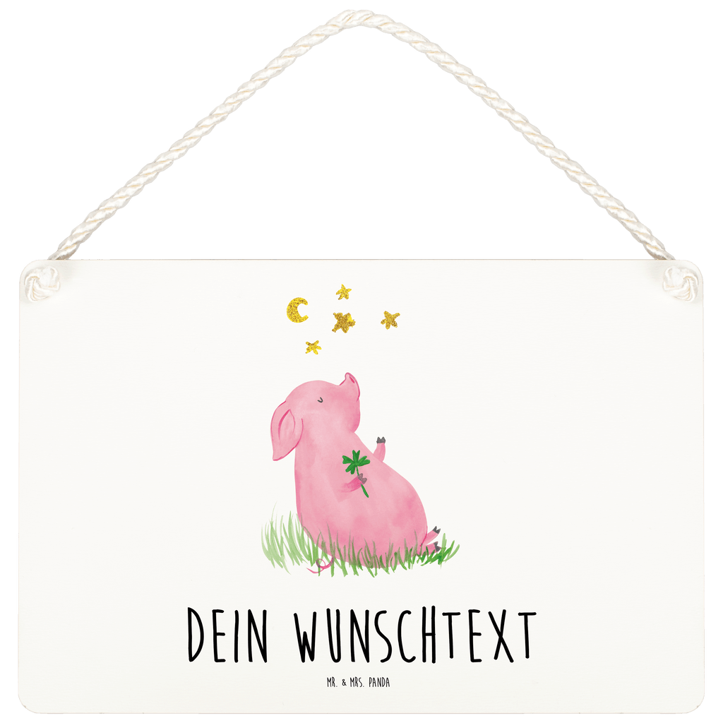 Personalisiertes Deko Schild Glücksschwein Dekoschild, Deko Schild, Schild, Tür Schild, Türschild, Holzschild, Wandschild, Wanddeko, Tiermotive, Gute Laune, lustige Sprüche, Tiere, Glücksschwein. Glück, Schwein, Schweinchen, Sterne, Sernchen, Ziele, Träume, Motivation, Glücksbringer